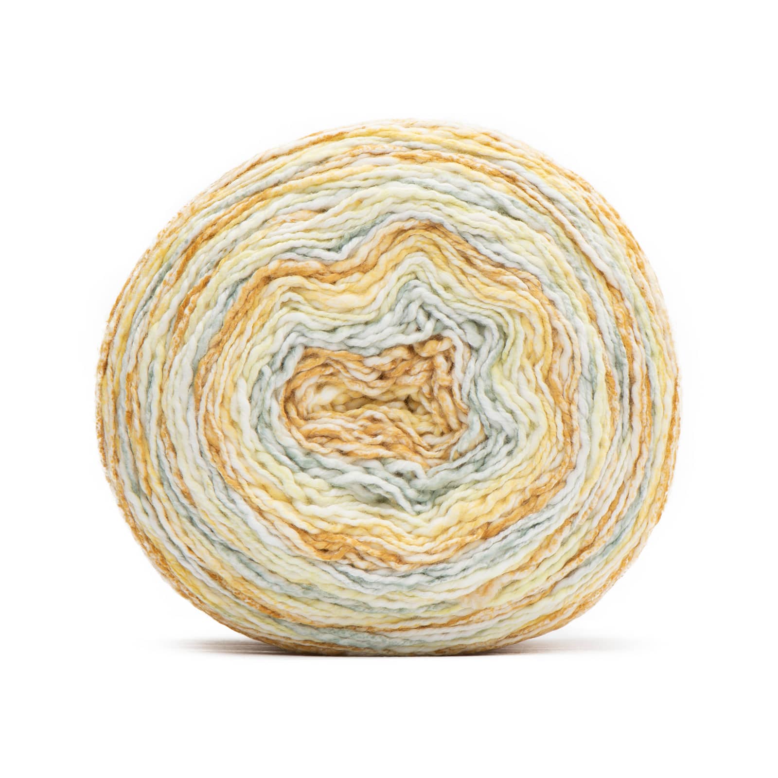 Caron Cotton Ripple Cakes Yarn, Size: 8.5